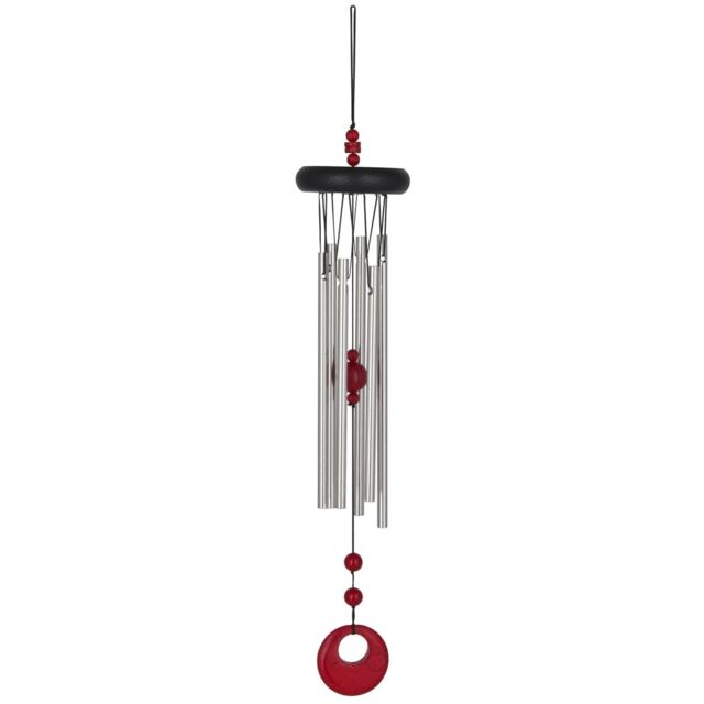 Woodstock Outdoor Chakra Wind Chime - Red Coral