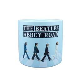 The Beatles Abbey Road Ceramic Plant Pot Planter Black 11cm