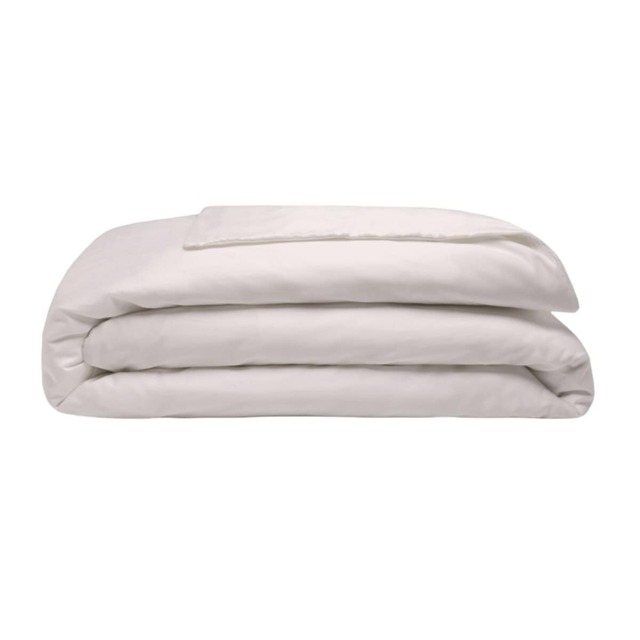 Belledorm 200 Thread Count Egyptian Blend Duvet Cover - Powder Pink - Kingsize