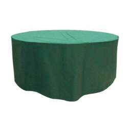 Round 6-8 Seater Furniture Set Protective Cover Black