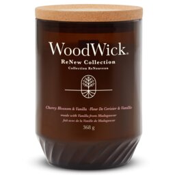WoodWick - Large Renew Candle - Cherry Blossom & Vanilla