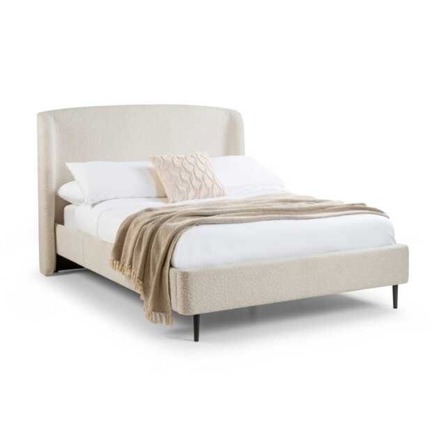 Cherry Bed - Ivory - Double (135cm)