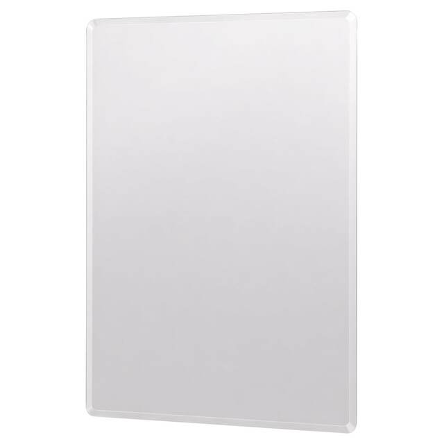 Yezi Wall Mirror Tempered Glass HD Explosion-proof Vanity Bathroom 45x60cm