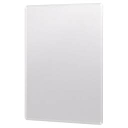 Yezi Wall Mirror Tempered Glass HD Explosion-proof Vanity Bathroom 45x60cm