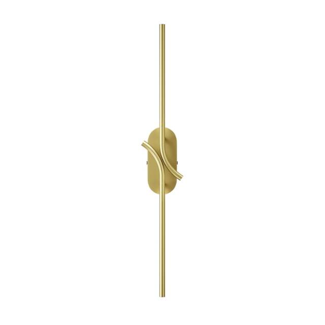RenAIssance Modern Integrated LED Wall Lamp Brass, Gold 3000K 200lm White Shade