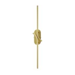 RenAIssance Modern Integrated LED Wall Lamp Brass, Gold 3000K 200lm White Shade