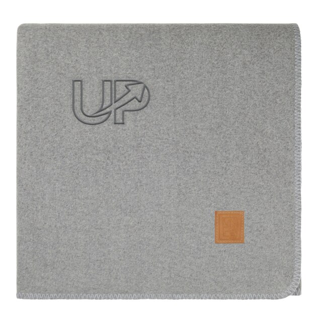 Vinga Moulton RPET Blanket - Grey - One Size