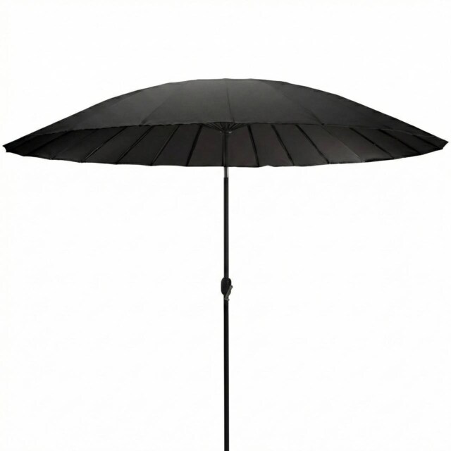 300cm Round Shanghai Parasol Umbrella Multi 1