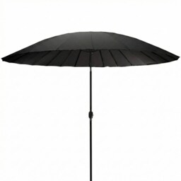 300cm Round Shanghai Parasol Umbrella Multi 1