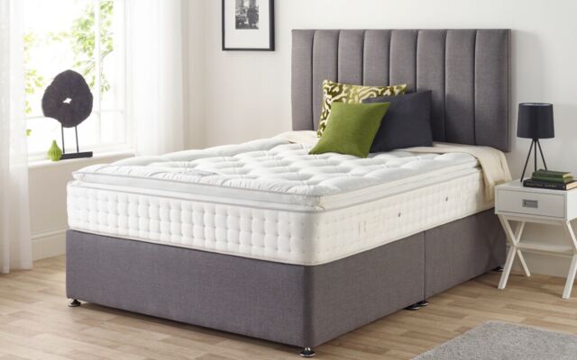 Relyon Cerrado 1000 Pocket Pillow Top Mattress Single White Single 1