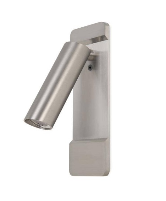 Lire LED Wall Reading Light Satin Nickel 179lm 2700K - Special Offer