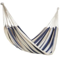 VonHaus 2 Seater Garden Hammock with Rope Attachments and Travel Bag