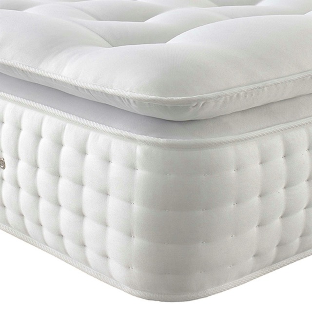 Alpaca Silk 3000 Pocket Pillowtop Mattress, Size Double