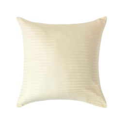 Homescapes Pastel Yellow European Size Egyptian Cotton Pillowcase 330 TC - 60 x 60 cm Yellow