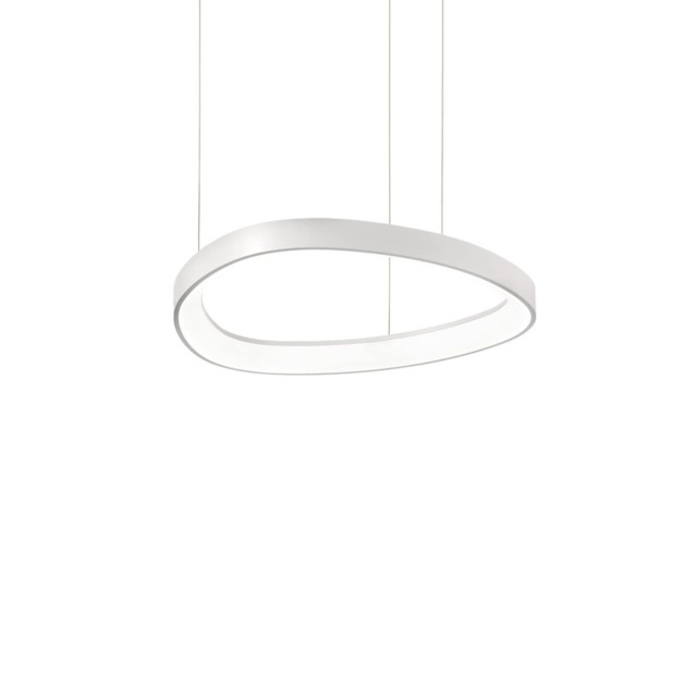 Gemini Integrated LED Pendant Ceiling Light White 4350lm 4000K