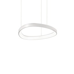 Gemini Integrated LED Pendant Ceiling Light White 4350lm 4000K