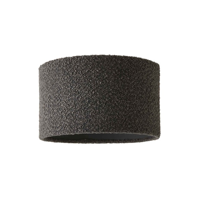 ValueLights Reni Small Charcoal Boucle Pendant Shade Grey