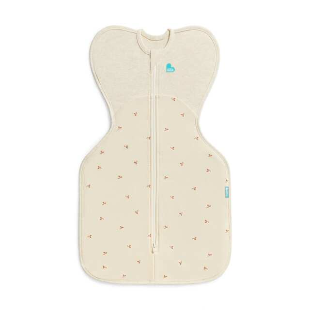 Love to Dream Swaddle Up Twigs Oatmeal 1.5 TOG Baby Swaddle - 2.2-3.8kg