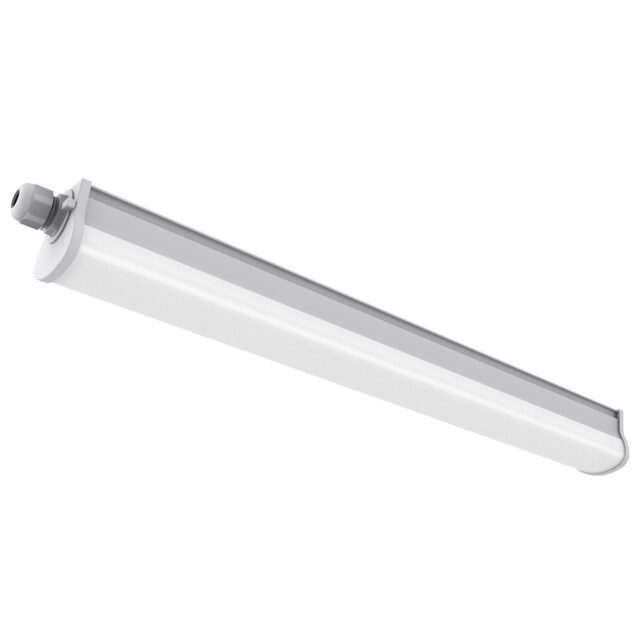 Nordlux Westport Indoor Batten Light Fitting Grey Plastic Intergrated LED 25,000hrs - Mains Powered, IP65