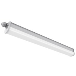 Nordlux Westport Indoor Batten Light Fitting Grey Plastic Intergrated LED 25,000hrs - Mains Powered, IP65