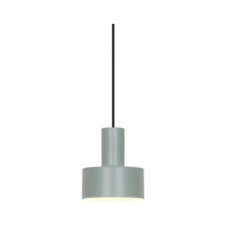 Nordlux Matis Indoor Pendant Light Green Metal E27 On-Fixture Switch - Mains Powered, IP20