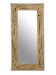 Kerala Rectangular Mirror Cream