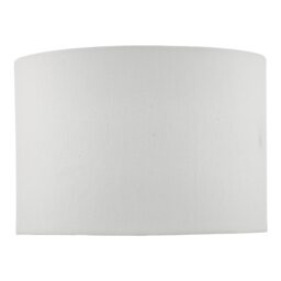 Zabe Ivory Linen Drum Shade 30cm