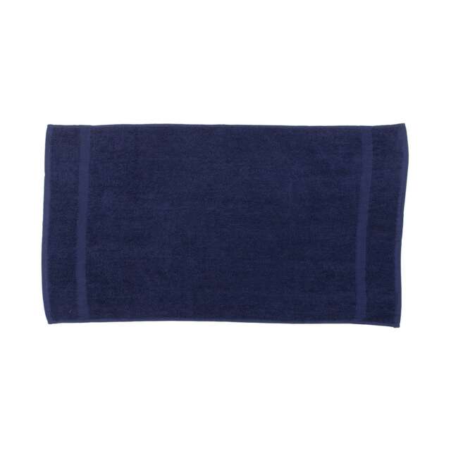Towel City Luxury Bath Towel - Navy - One Size