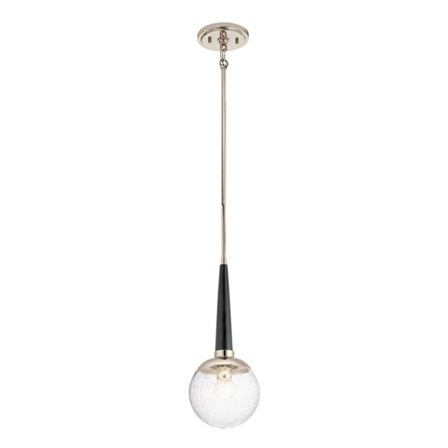 Kichler Marilyn 1 Light Pendant Polished Nickel
