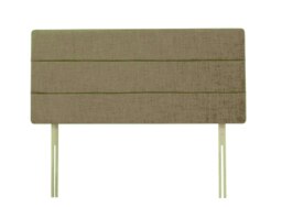 Milan Cream Linen Headboard Single Multi