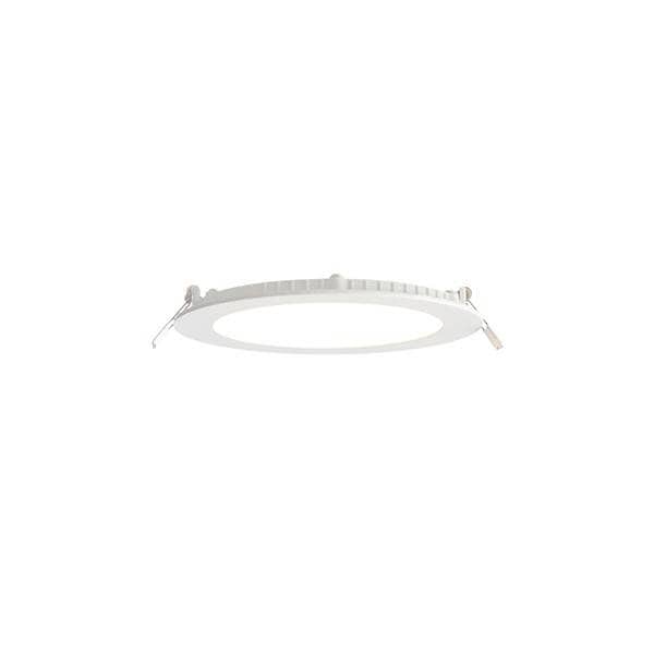 Siriodisc Integrated LED Recessed Light Panel Matt White, Frosted Acrylic