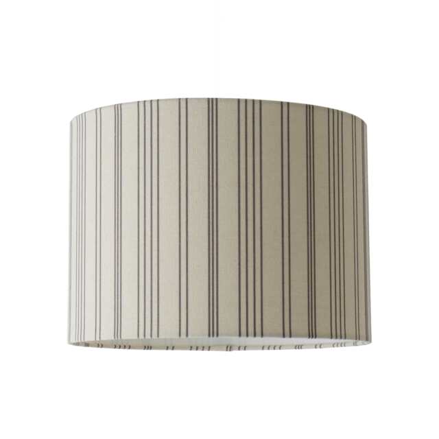 ValueLights Hallie Natural Large Stripe Ceiling Shade