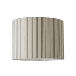 ValueLights Hallie Natural Large Stripe Ceiling Shade