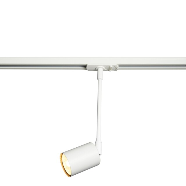 Nordlux Explorlink Indoor Track Spot Light White Metal GU10 Adjustable Head - Mains Powered , IP20 White White