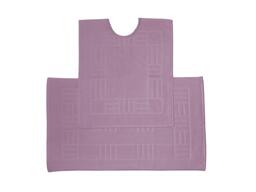Chatsworth Pure Cotton Bath Mats Super Soft and absorbent (85x50 cm) Purple Heather 80x50 cm 1