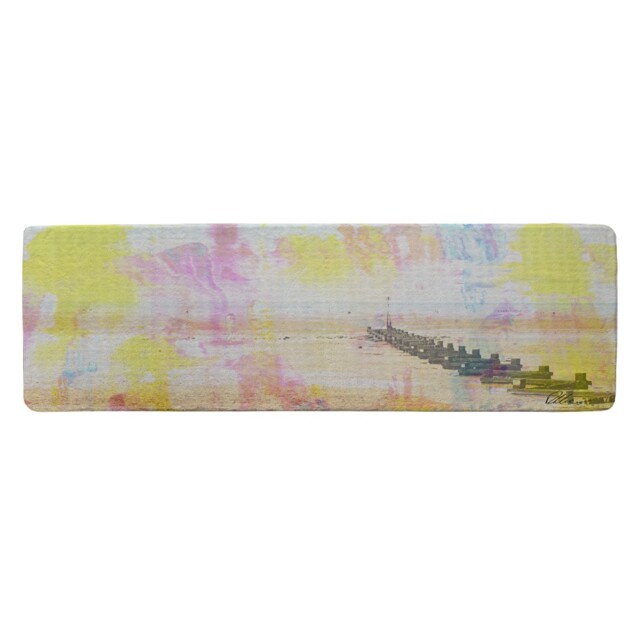 Colourful Beach Runner Rug Multi