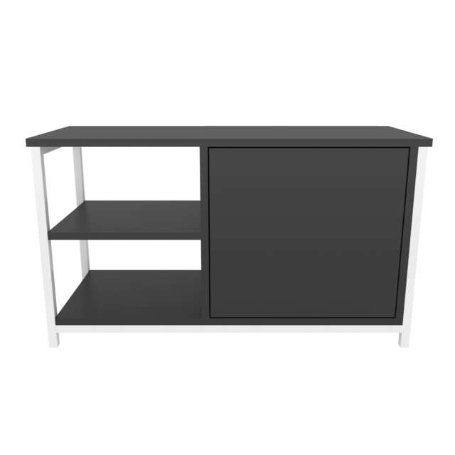 Decorotika Muskegon TV Unit for TV's up to 63 inches