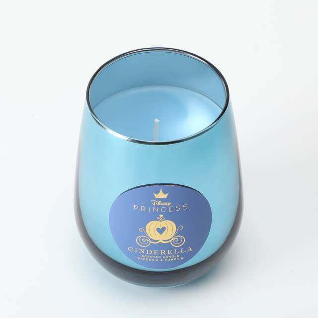Disney Princess Cinderella Candle - Gardenia & Pumkin