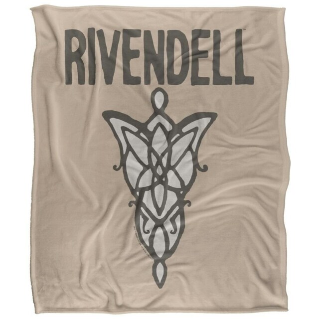 Lord Of The Rings Rivendell Blanket - Multicoloured - One Size