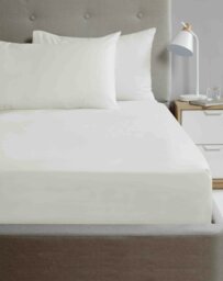 So Soft Microfibre 180 Thread Count Sheet Set Cream Double 1