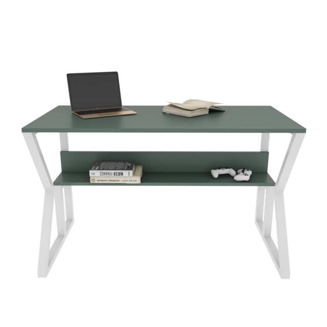 Decorotika Wake Study and Writing Desk - W 120 cm x H 72.8 cm x D 60 cm