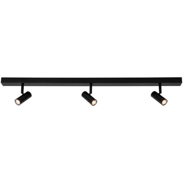 Nordlux Omari Indoor Spot Light Black Metal Intergrated LED 3-Level Dimming - Mains Powered, IP20
