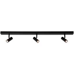 Nordlux Omari Indoor Spot Light Black Metal Intergrated LED 3-Level Dimming - Mains Powered, IP20