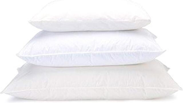 Duck Feather Cushion Pads Inners Insert 100% Cotton Cover 40x40cm White 1