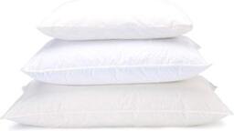 Duck Feather Cushion Pads Inners Insert 100% Cotton Cover 40x40cm White 1