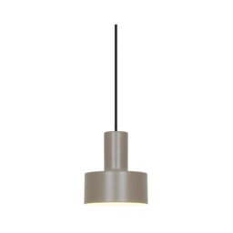 Nordlux Matis Indoor Pendant Light Brown Metal E27 On-Fixture Switch - Mains Powered, IP20