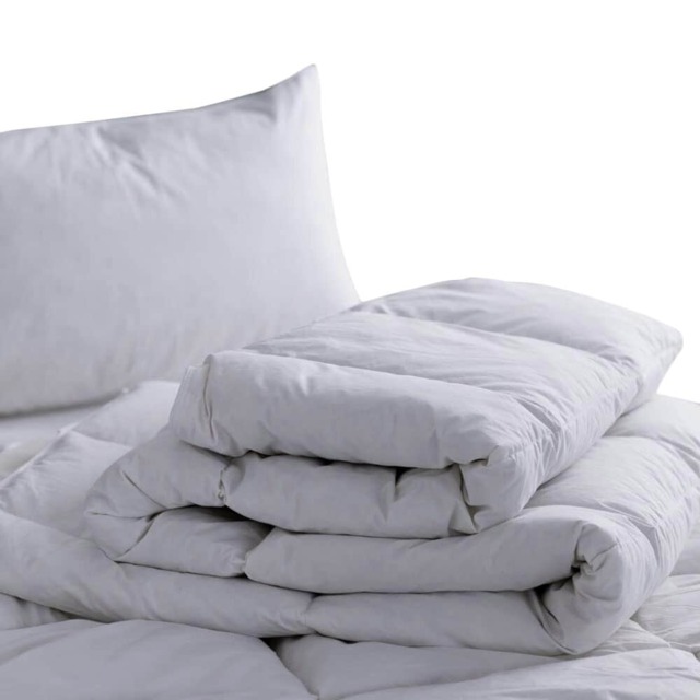 Belledorm Hotel Suite Duck Feather Duvet - White - King