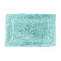 Marlborough Bamboo Cotton Bath Mat - Duckegg