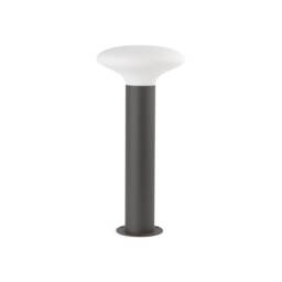 Blubs Outdoor Bollard Dark Grey 1x E27 IP44