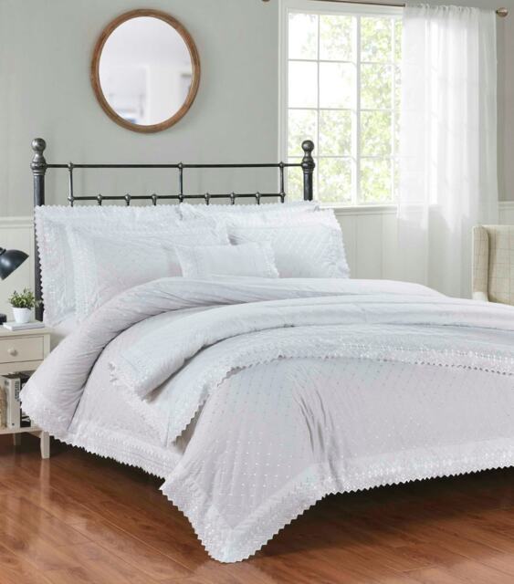 Richmond Pillowcase Pair White